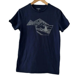 Navy Blue Tee